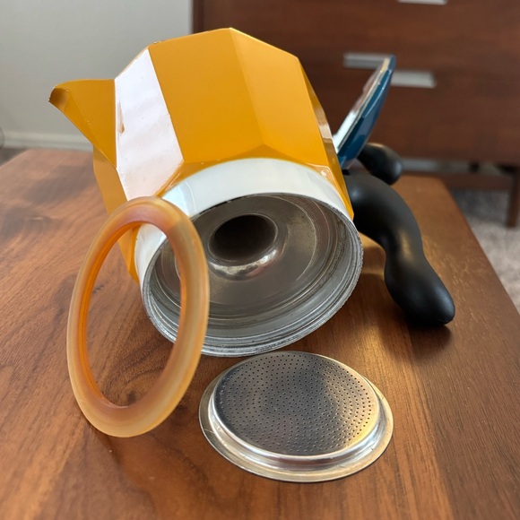 Colorful Stovetop Espresso Maker - Picture 6 of 8